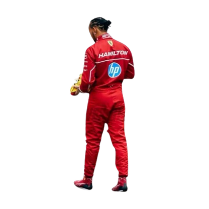 Lewis Hamilton 2025 F1 Racing Suit