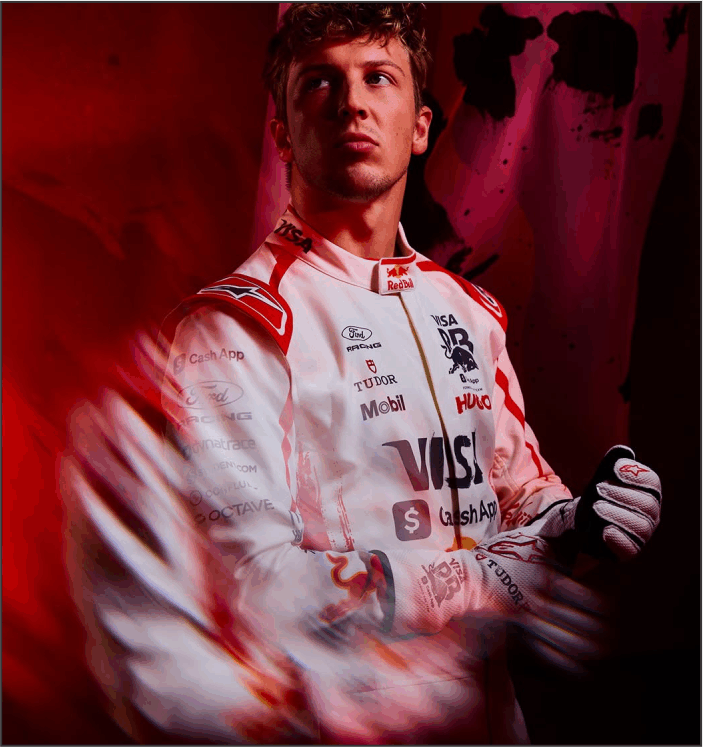 Liam Lawson 2026 Visa Cash Japanese GP F1 Racing Suit