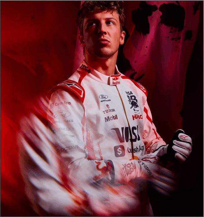 Liam Lawson 2026 Visa Cash Japanese GP F1 Racing Suit