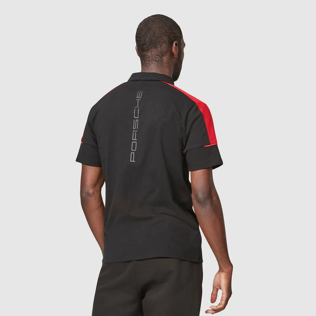 Porsche Motorsport Logo Polo