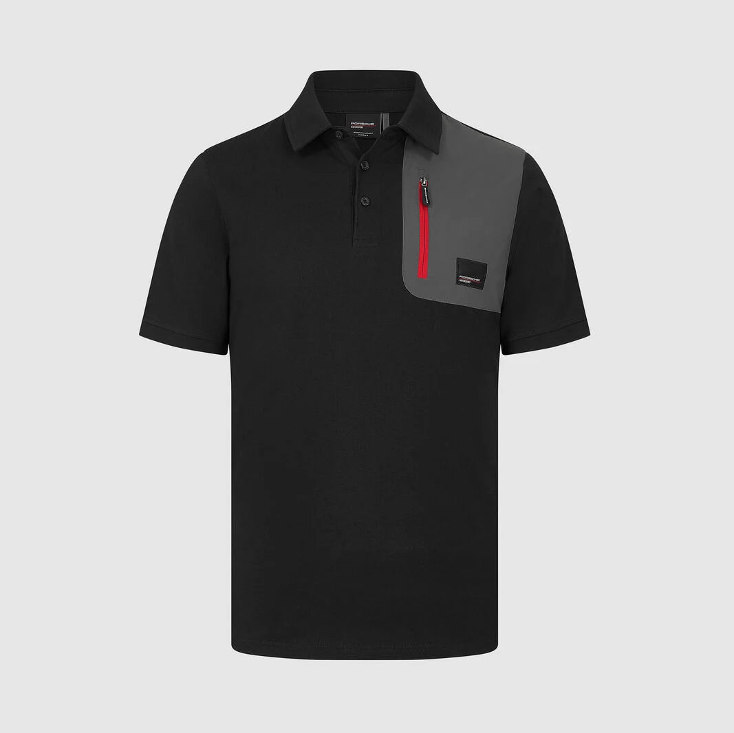 Porsche Motorsport Utility Polo
