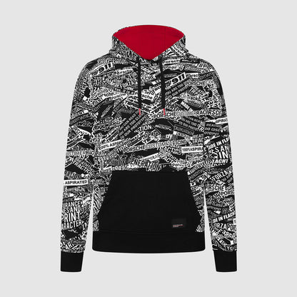 Porsche Motorsport Statement Oversized Hoodie