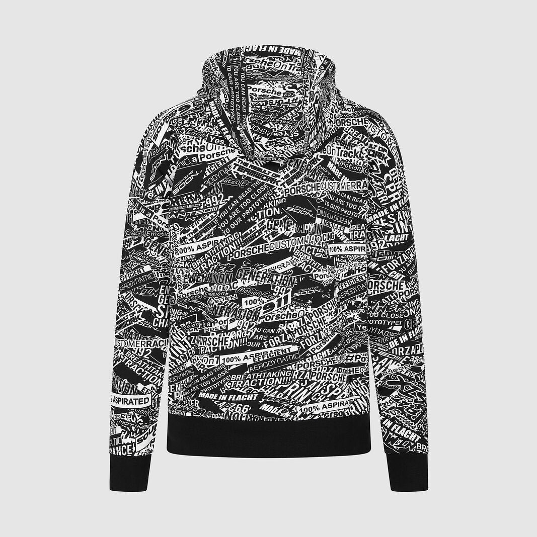 Porsche Motorsport Statement Oversized Hoodie