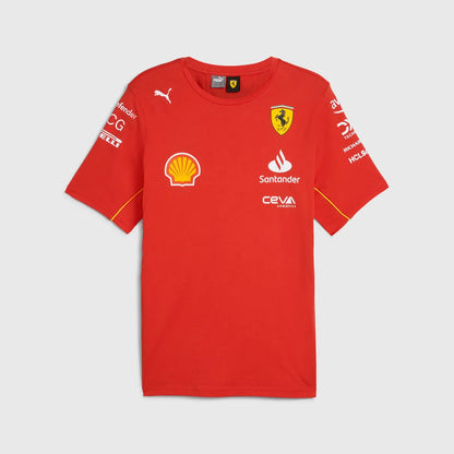 Ferrari F1 Inspired Racing T-Shirt