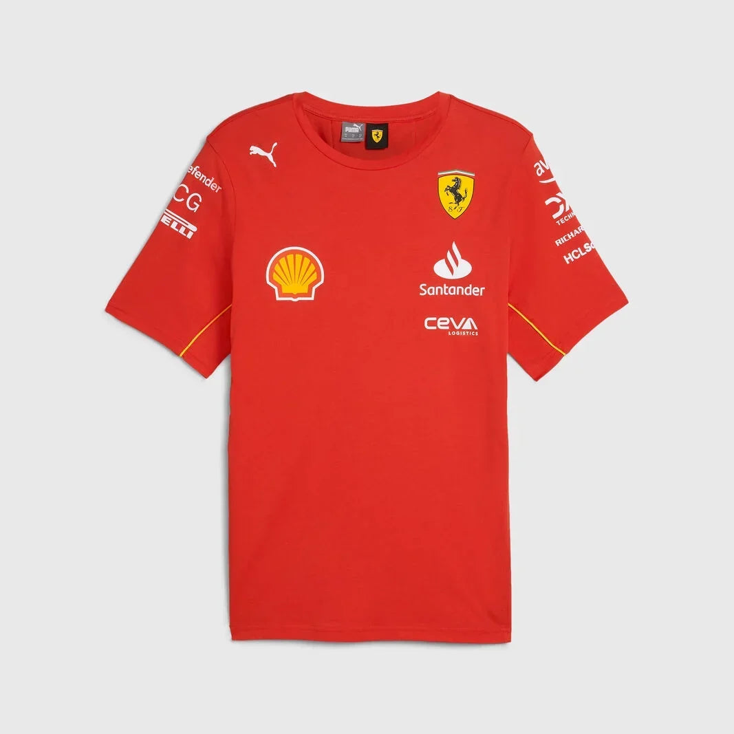 Ferrari F1 Inspired Racing T-Shirt