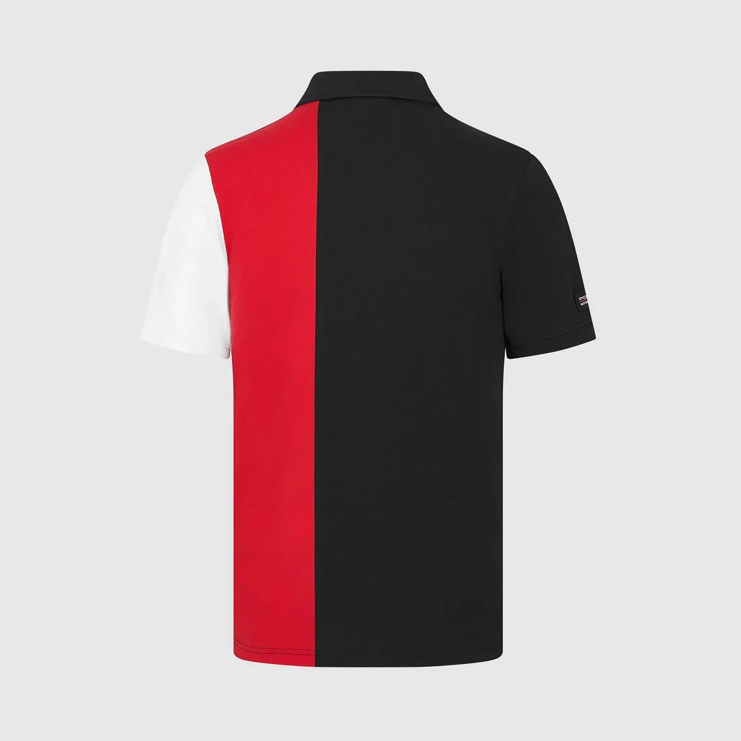 Porsche Motorsport Stripe Polo