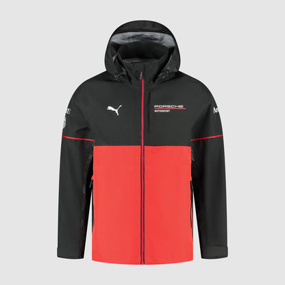Porsche Motorsport Team Rain Jacket