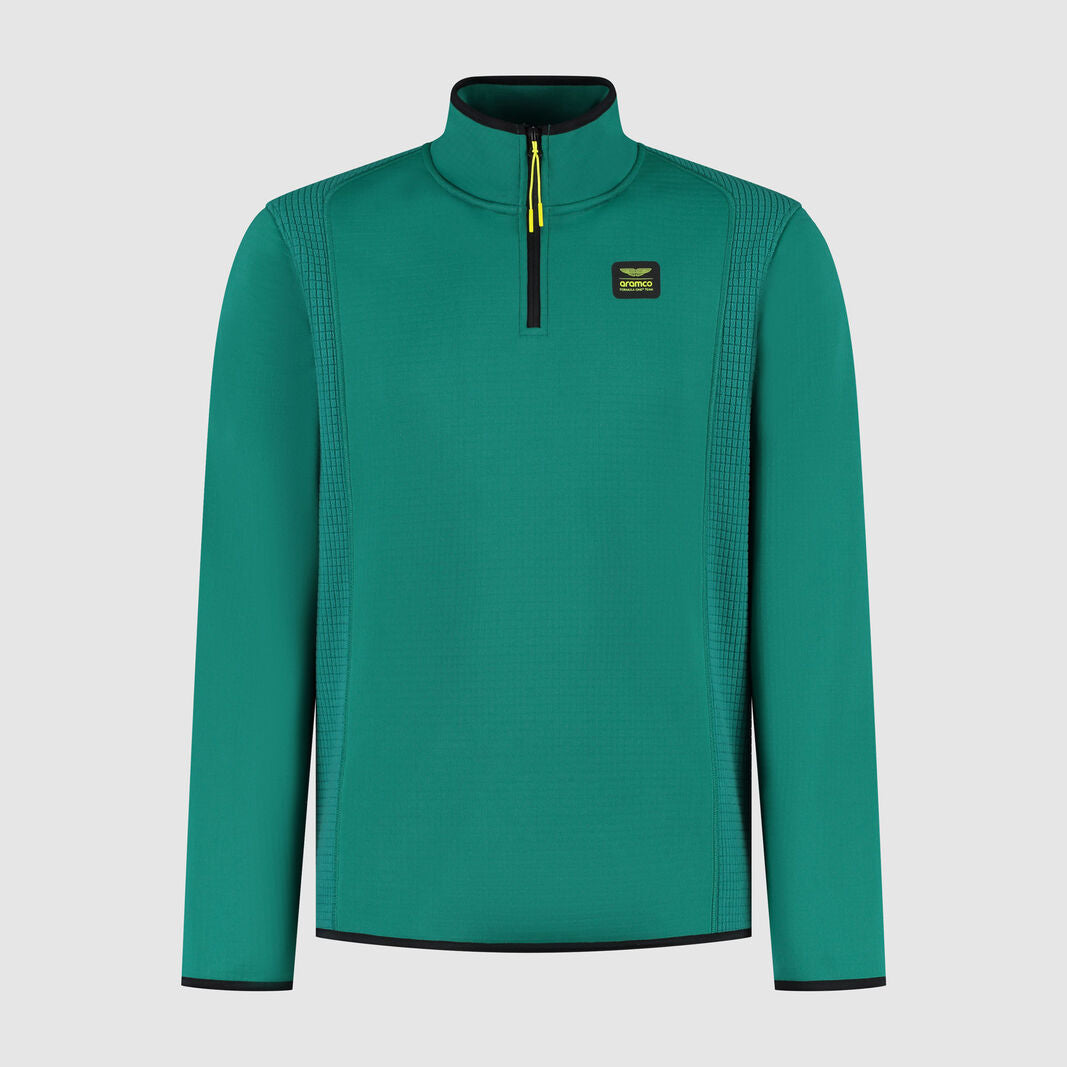 Aston Martin F1 Team Tech 1/4 Zip Sweater