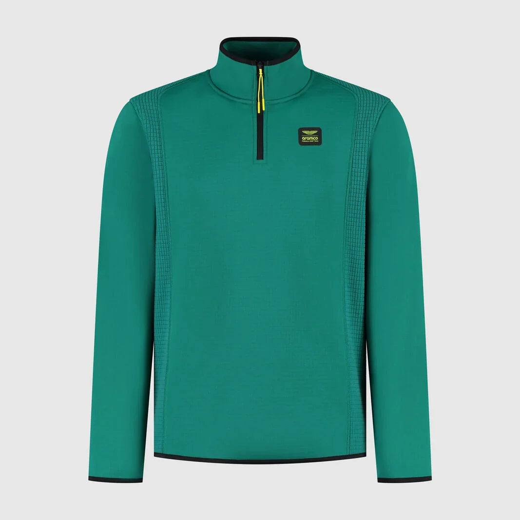 Aston Martin F1 Team Tech 1/4 Zip Sweater