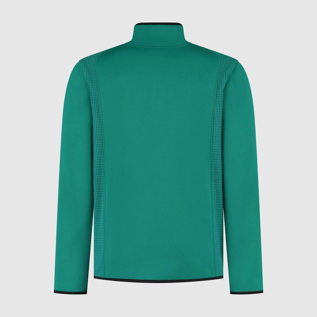 Aston Martin F1 Team Tech 1/4 Zip Sweater