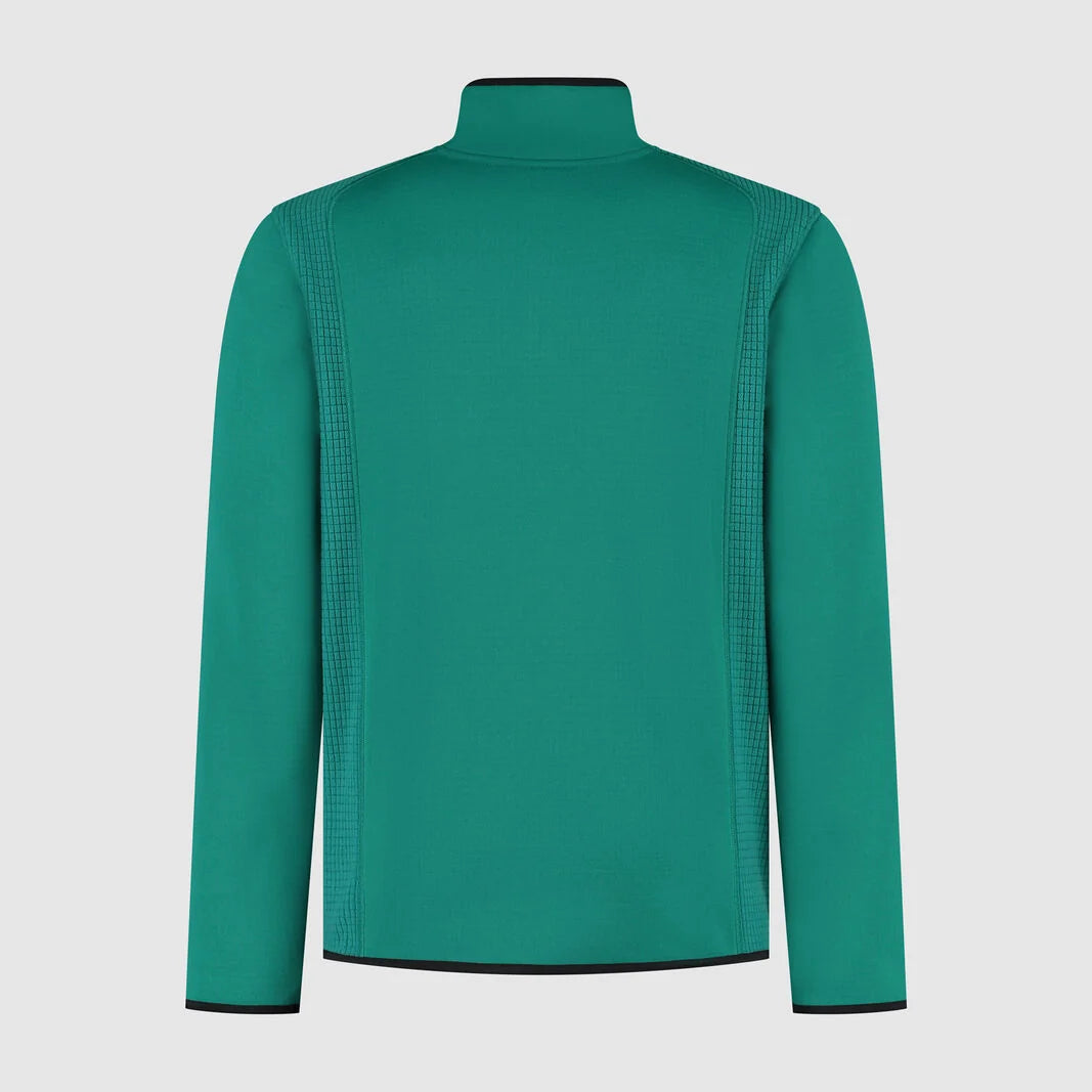 Aston Martin F1 Team Tech 1/4 Zip Sweater