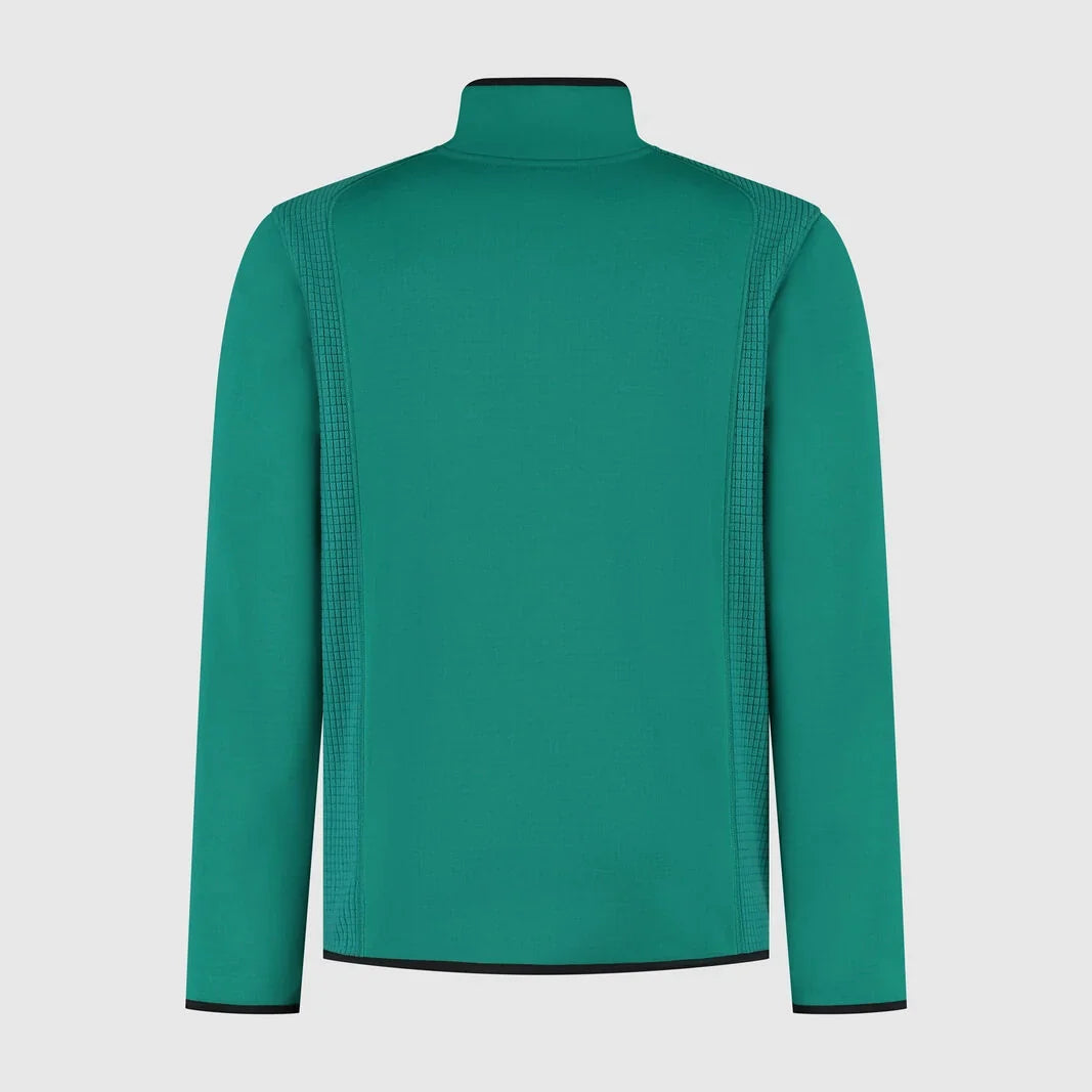 Aston Martin F1 Team Tech 1/4 Zip Sweater
