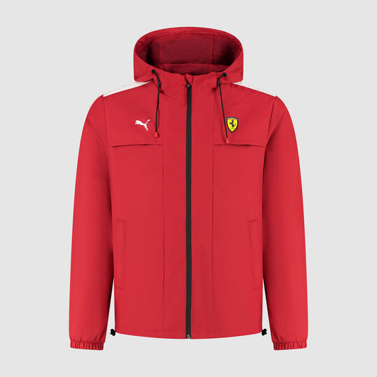 Scuderia Ferrari F1 PUMA Rain Jacket