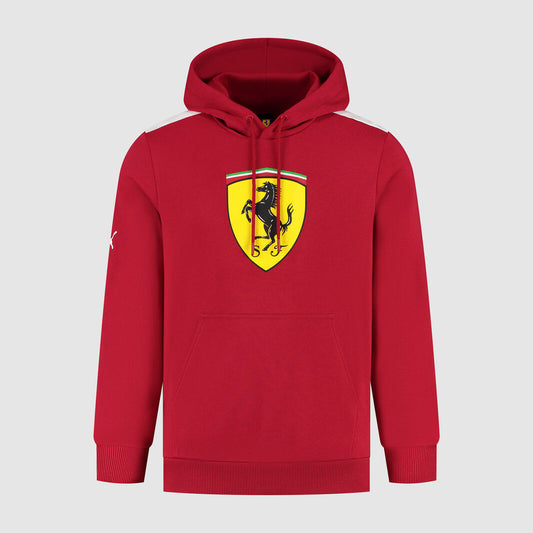 Scuderia Ferrari F1 PUMA Shield Hoodie 2Colours