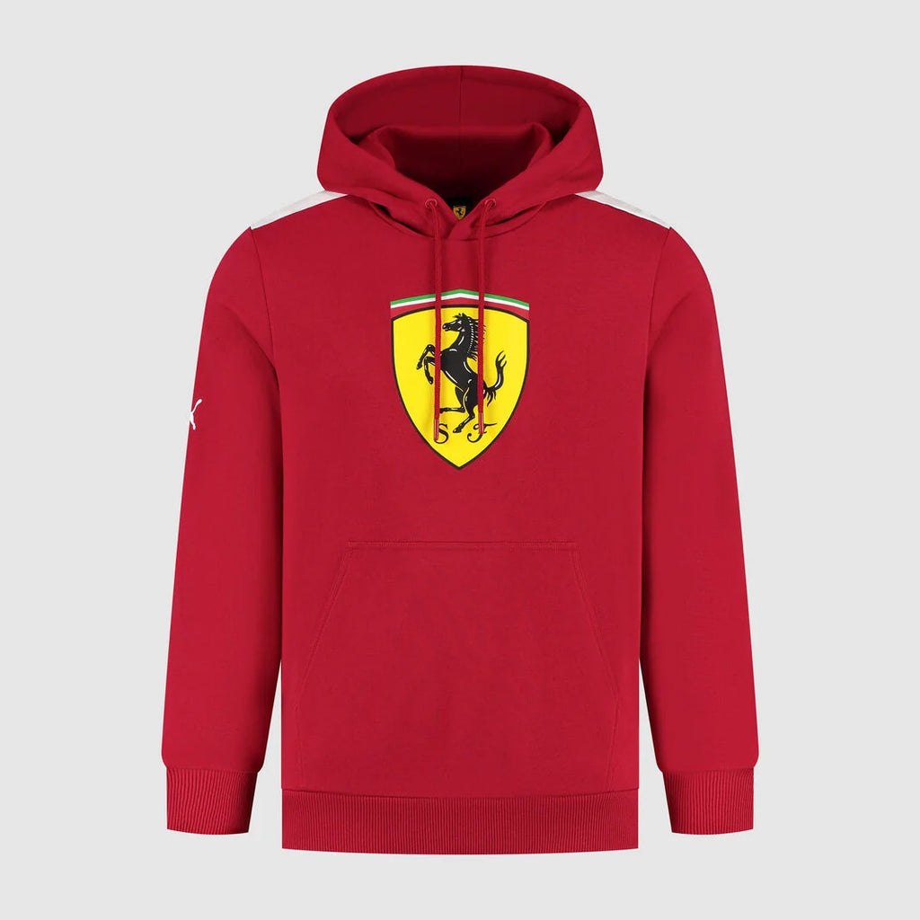 Scuderia Ferrari F1 PUMA Shield Hoodie 2Colours