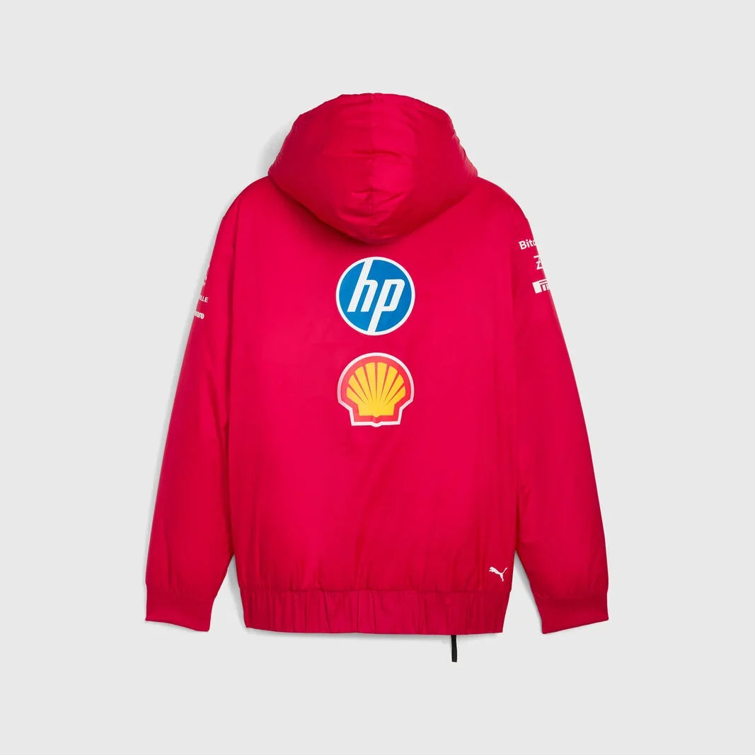 Scuderia Ferrari F1 PUMA 2025 Team Reversible Jacket