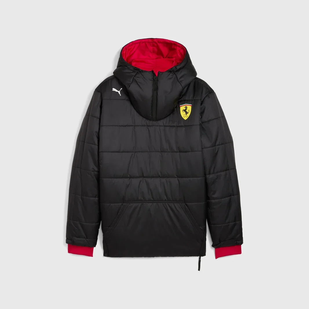 Scuderia Ferrari F1 PUMA 2025 Team Reversible Jacket