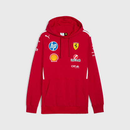 Scuderia Ferrari F1 PUMA 2025 Team Hoodie