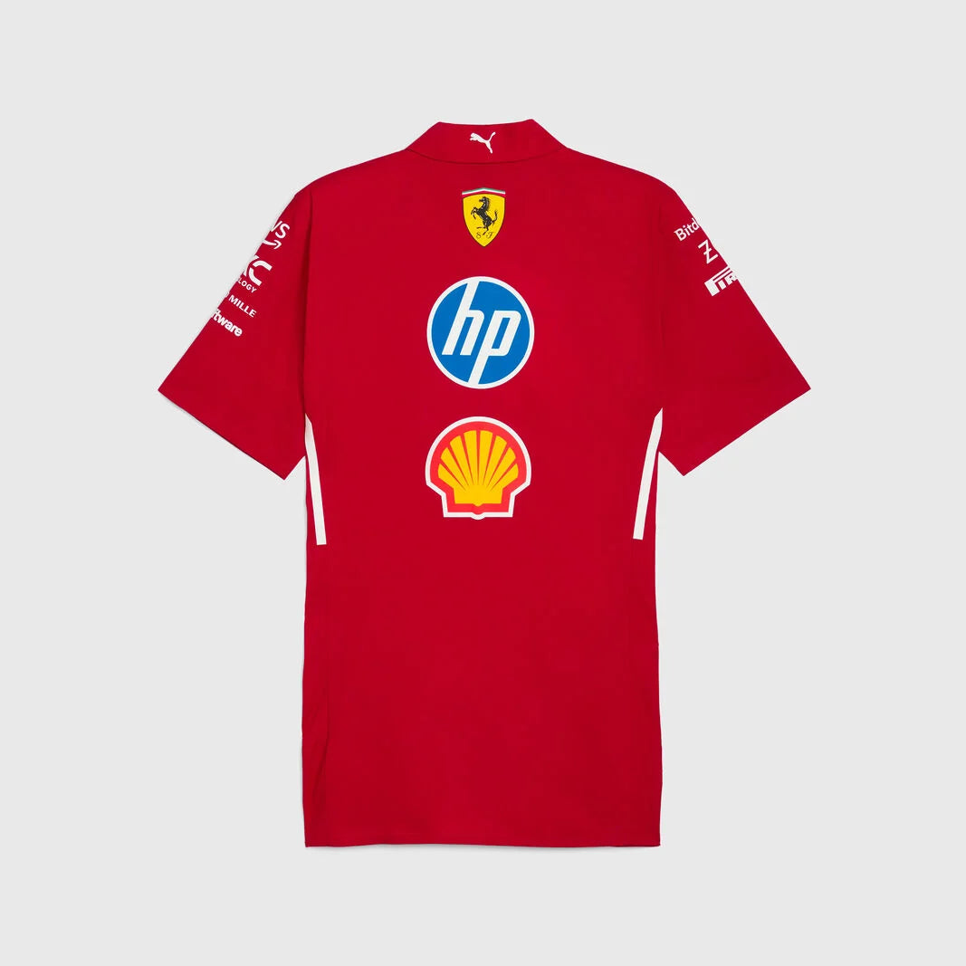 Scuderia Ferrari F1 PUMA 2025 Team Shirt