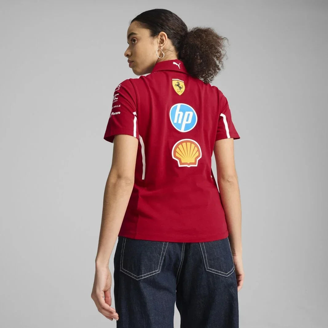 Scuderia Ferrari F1 Women's PUMA 2025 Team Polo