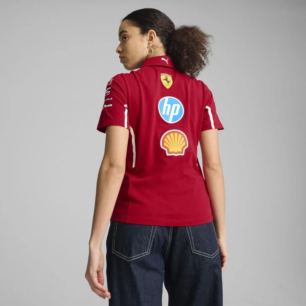 Scuderia Ferrari F1 Women's PUMA 2025 Team Polo
