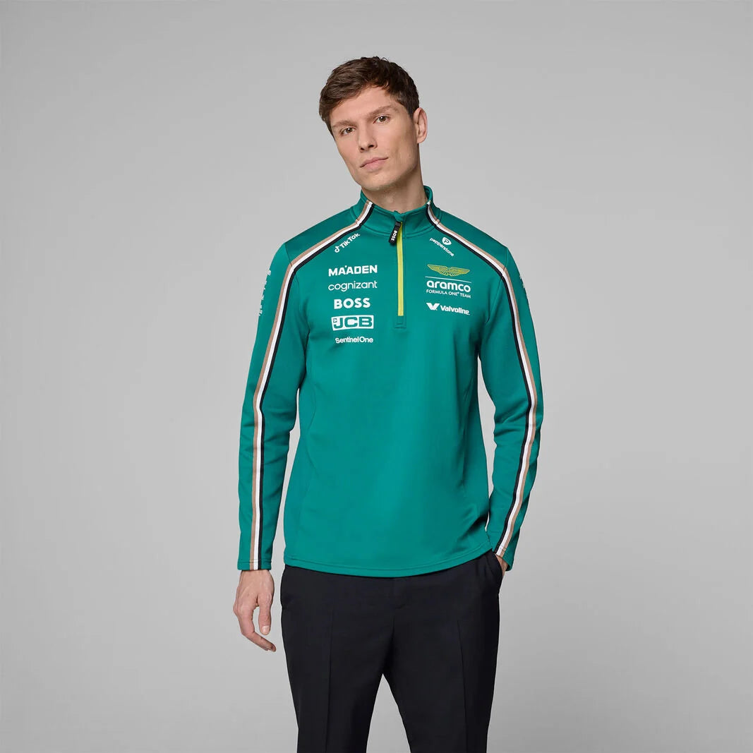 Team 2025 Team 1/4 Zip Sweater