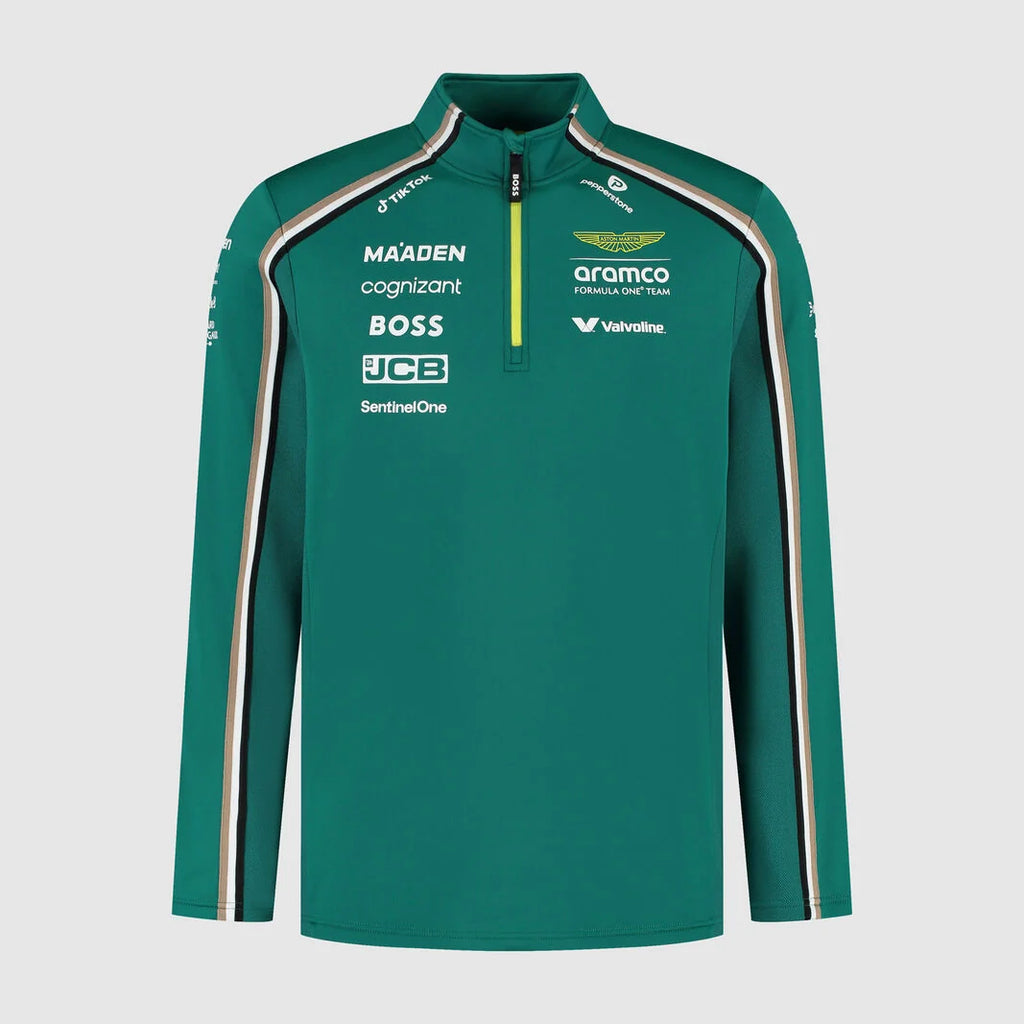 Team 2025 Team 1/4 Zip Sweater