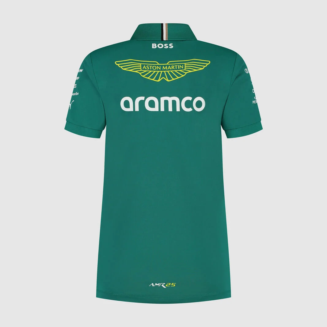 Aston Martin F1 Team Women's 2025 Team Polo