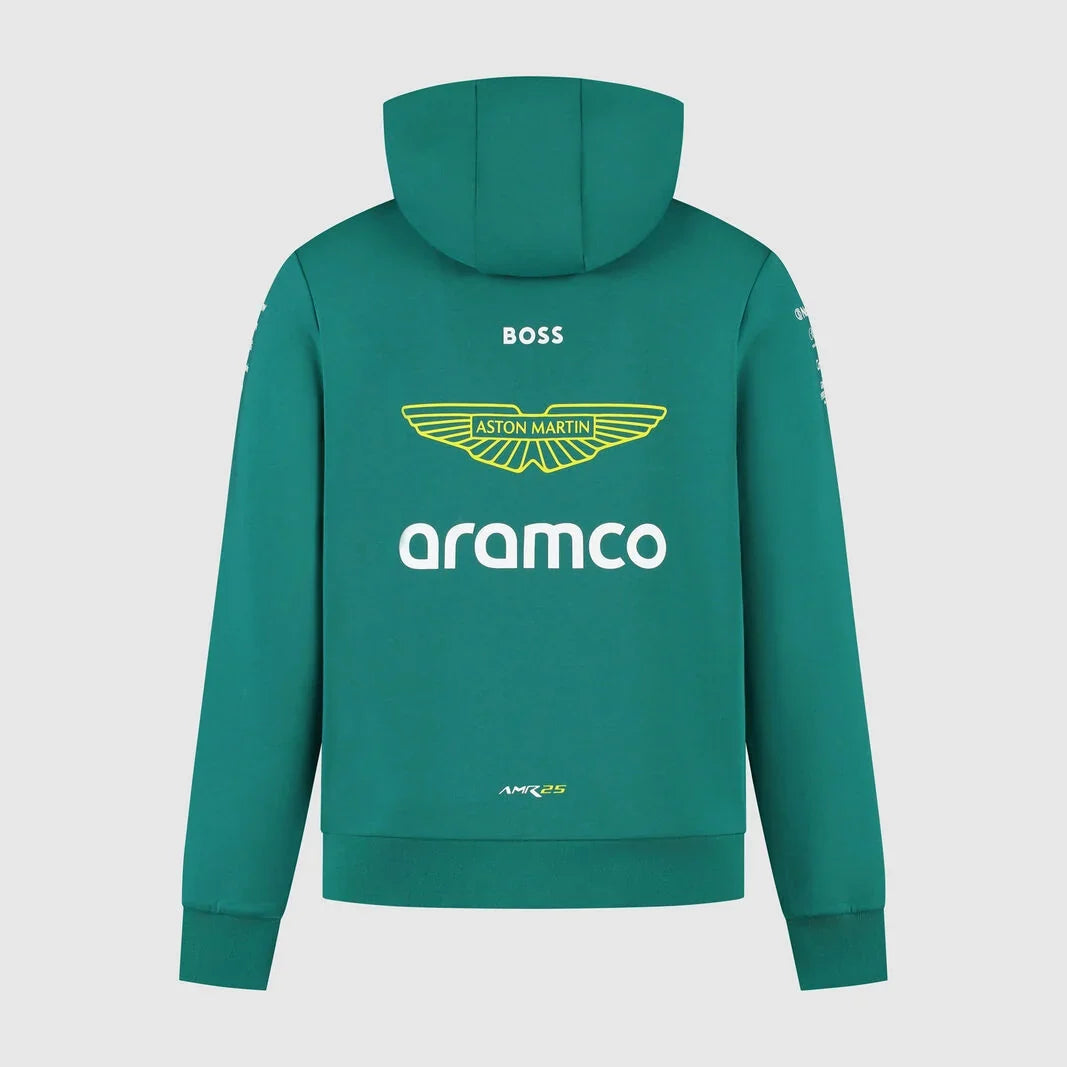 Aston Martin F1 Team 2025 Team Hoodie