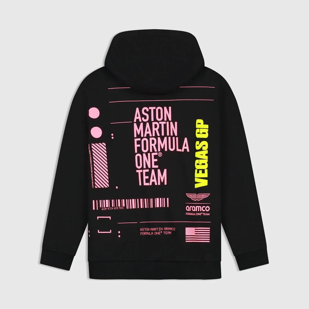 Aston Martin F1 Team 2025 Vegas GP Hoodie