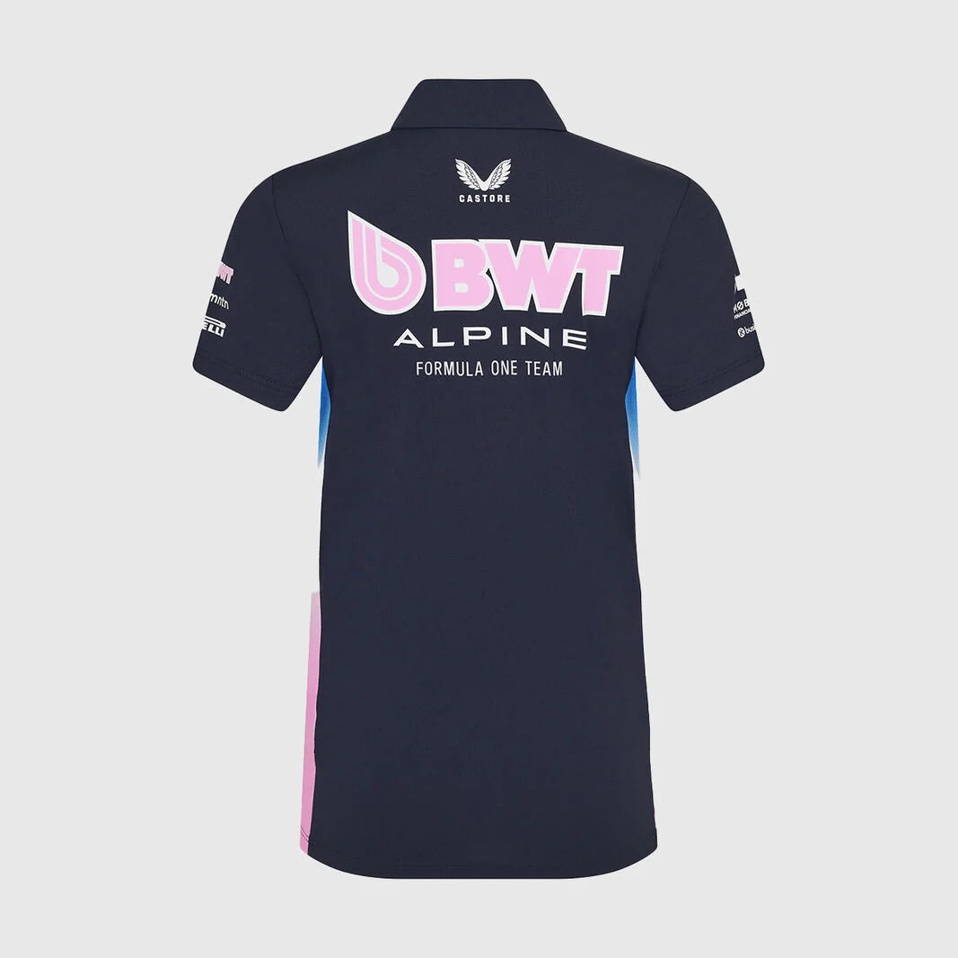 Alpine F1 Women's 2025 Team Polo