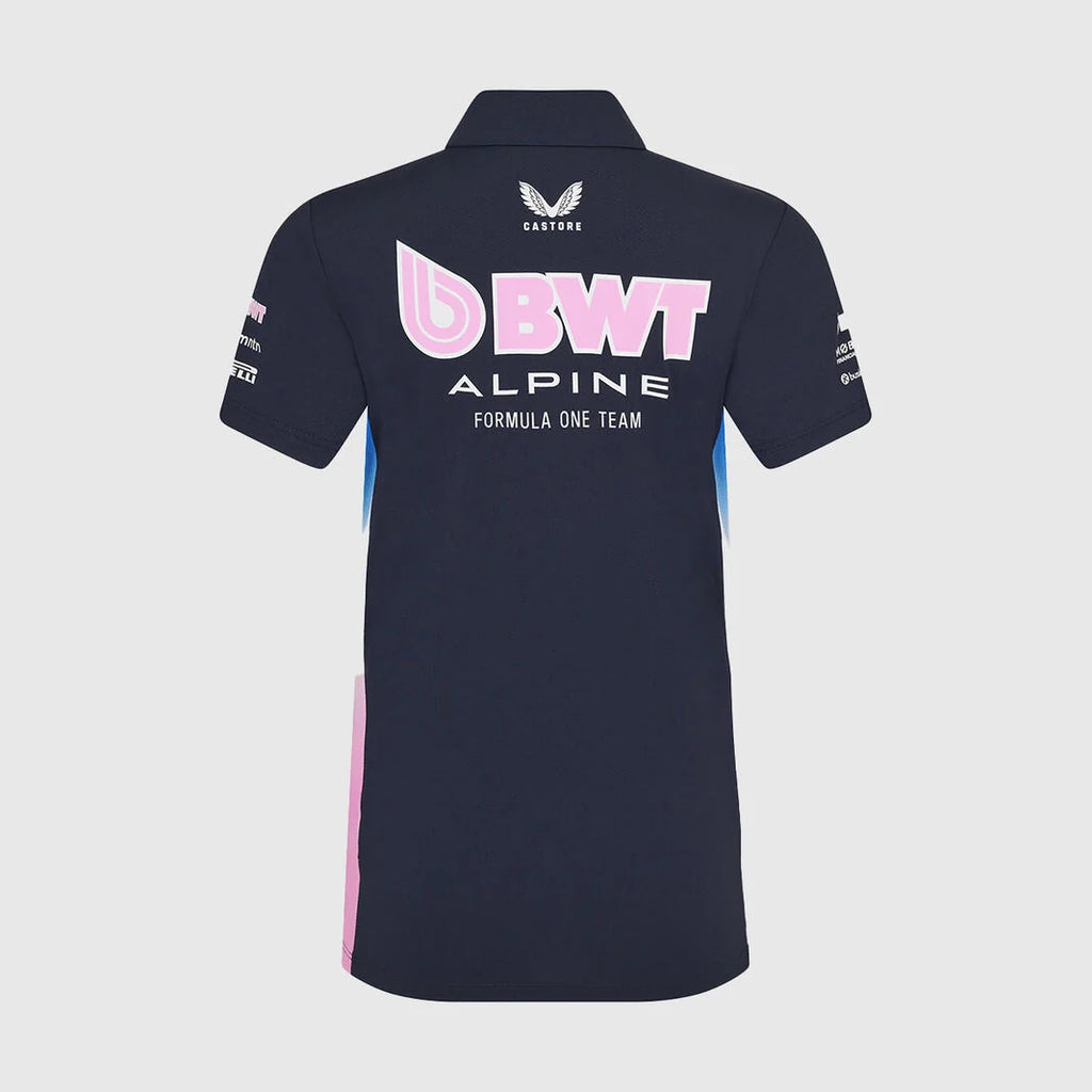 Alpine F1 Women's 2025 Team Polo