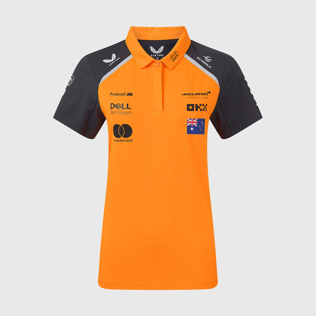 McLaren F1 Women's 2025 Oscar Piastri Driver POLO