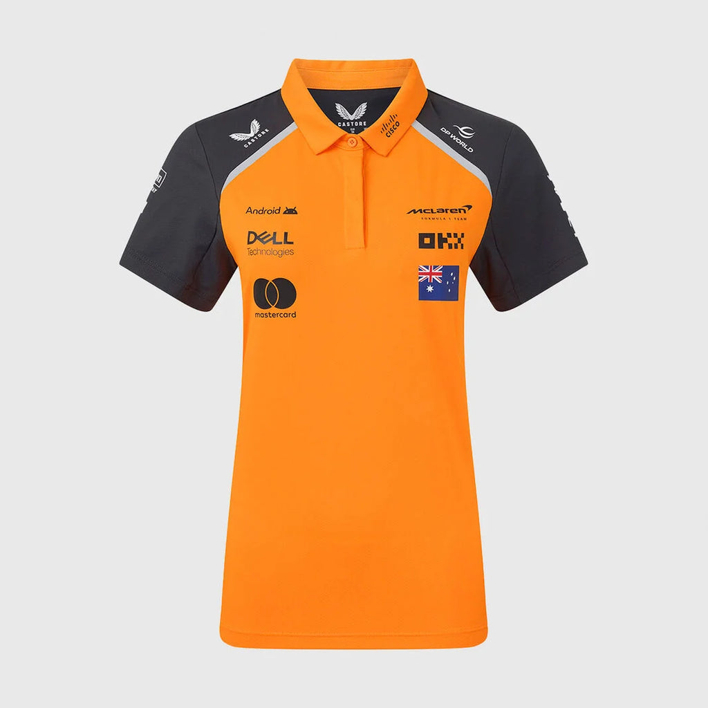 McLaren F1 Women's 2025 Oscar Piastri Driver POLO