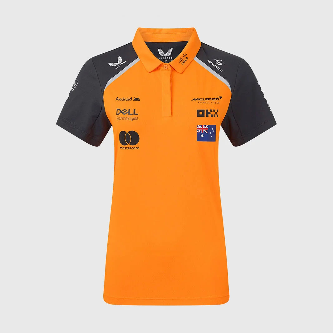 McLaren F1 Women's 2025 Oscar Piastri Driver POLO