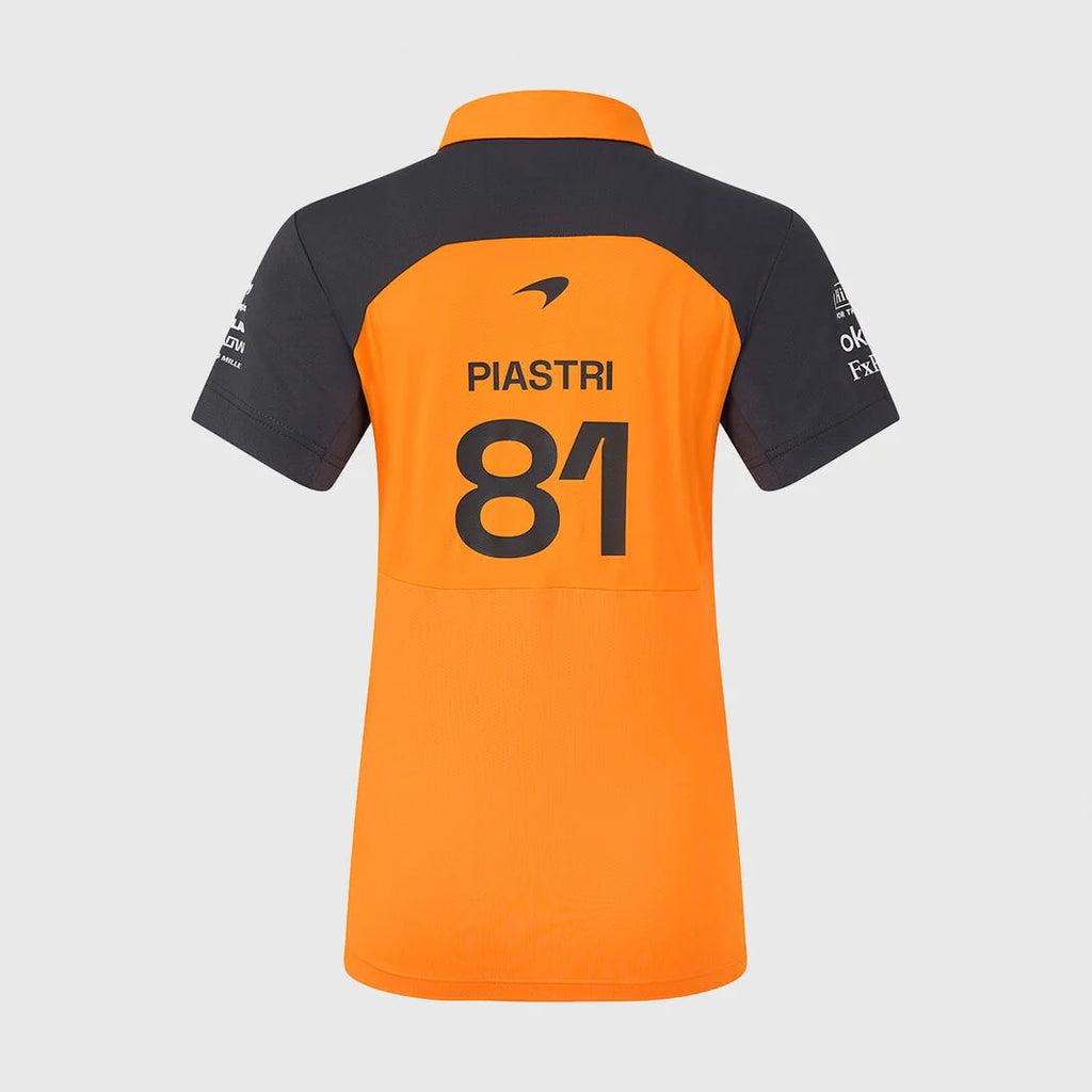 McLaren F1 Women's 2025 Oscar Piastri Driver POLO
