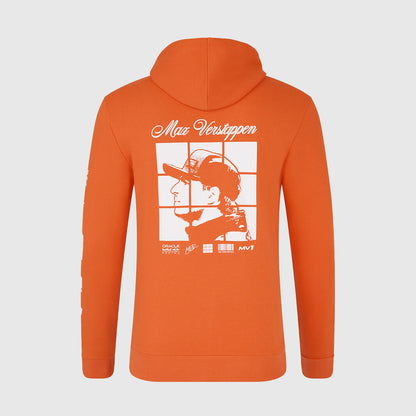 Red Bull Racing Max Verstappen Puzzle Hoodie