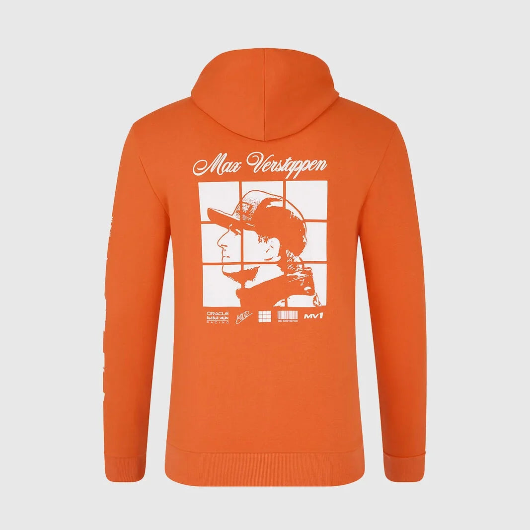 Red Bull Racing Max Verstappen Puzzle Hoodie