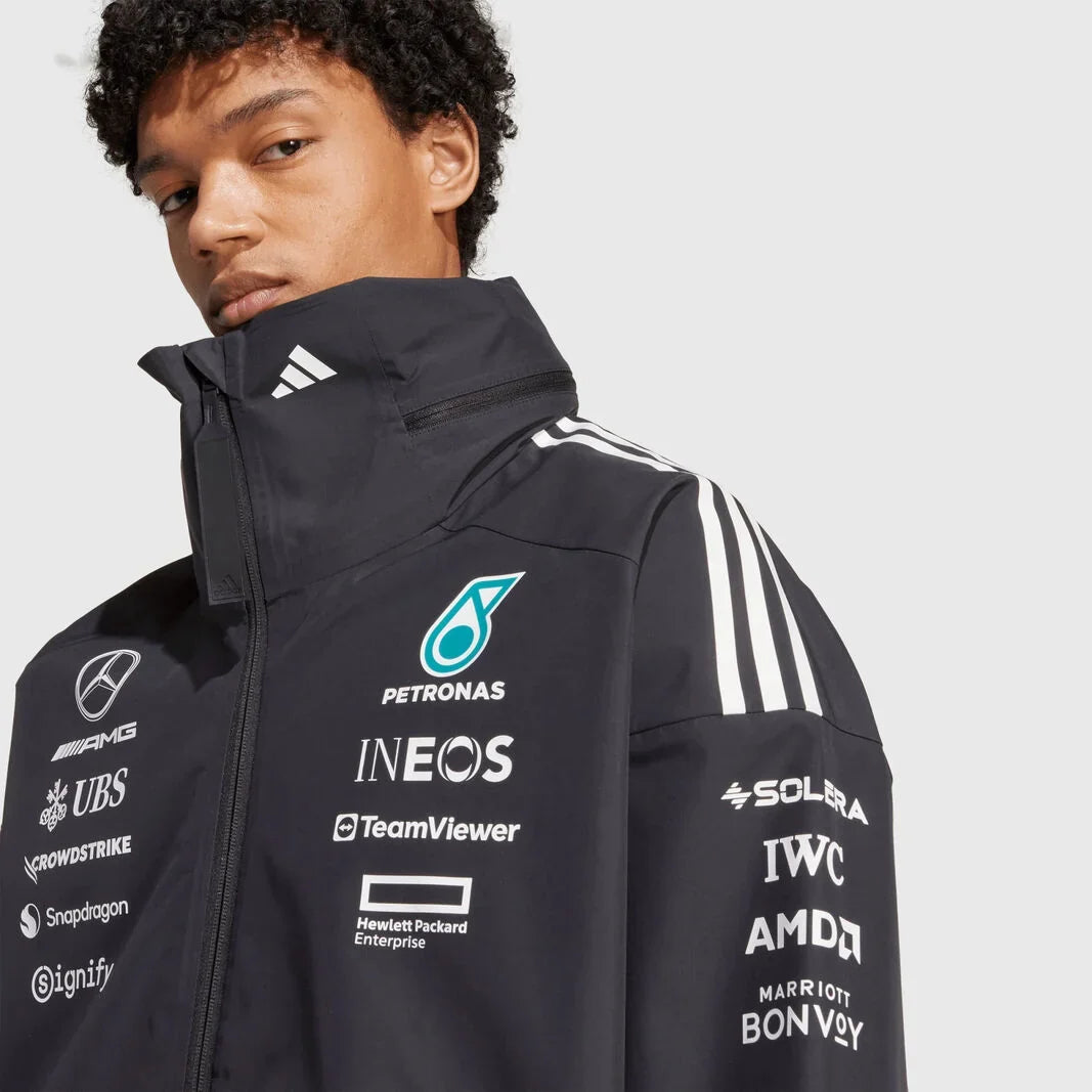 Mercedes-AMG F1 adidas 2025 MYSHELTER Team Jacket