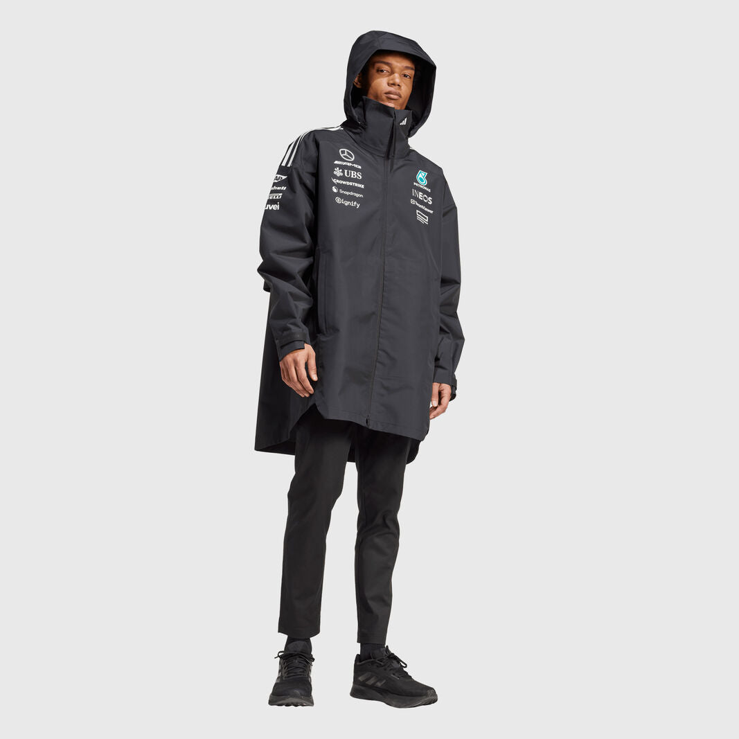 Mercedes-AMG F1 adidas 2025 MYSHELTER Team Jacket