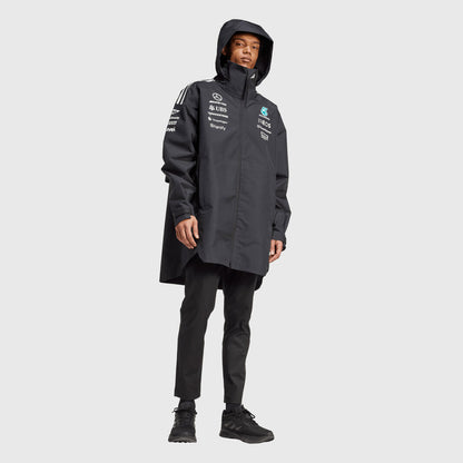 Mercedes-AMG F1 adidas 2025 MYSHELTER Team Jacket