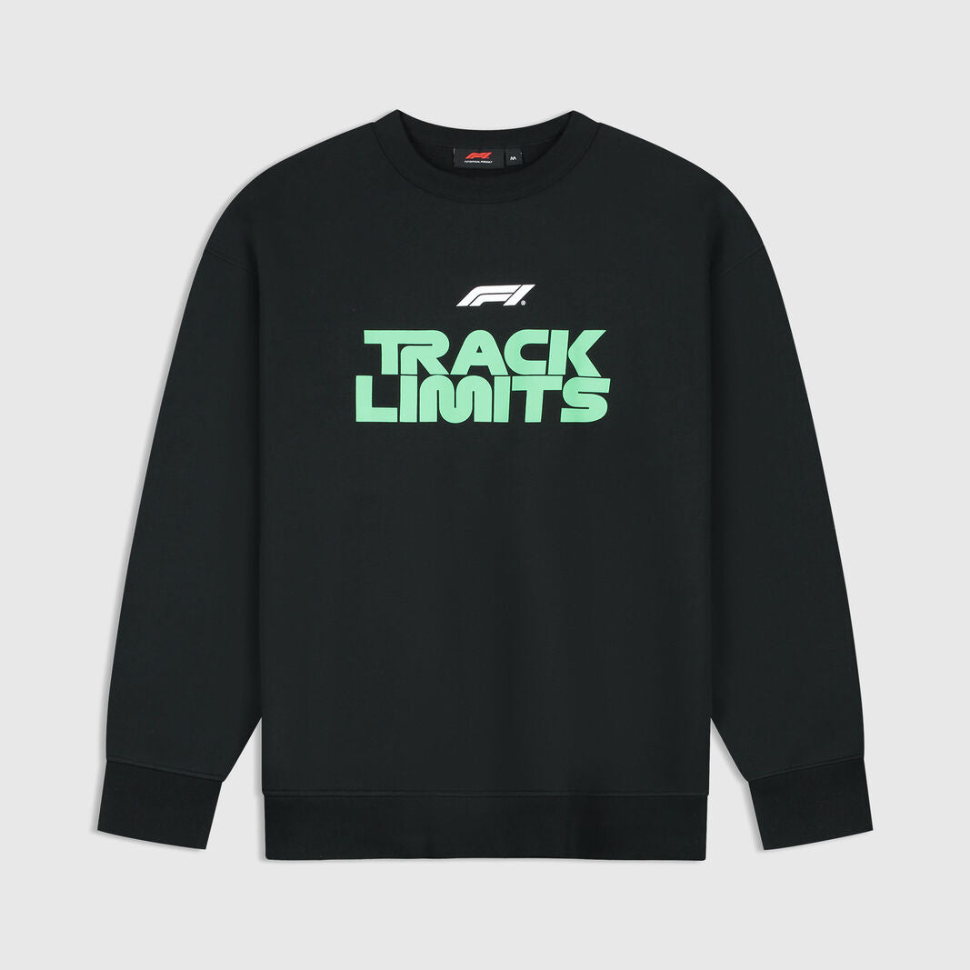 F1 Collection Track Sweater