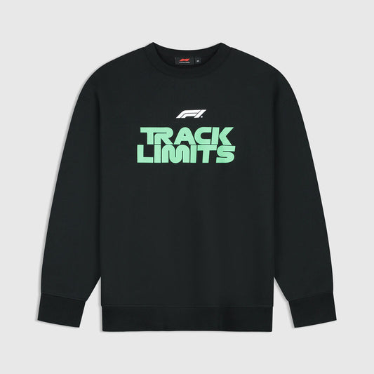 F1 Collection Track Sweater