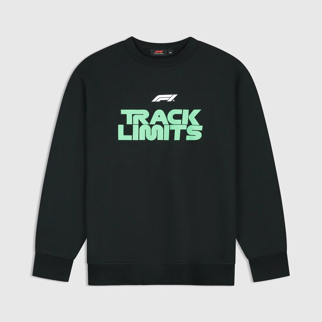 F1 Collection Track Sweater