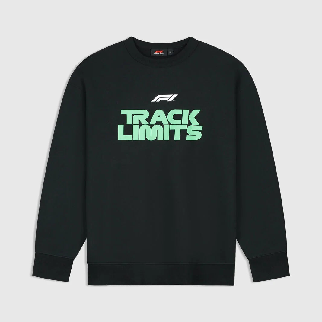 F1 Collection Track Sweater