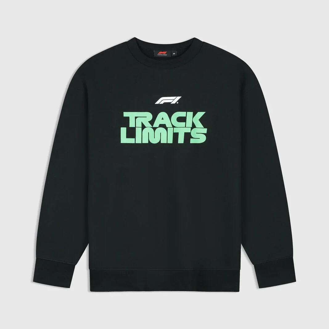 F1 Collection Track Sweater