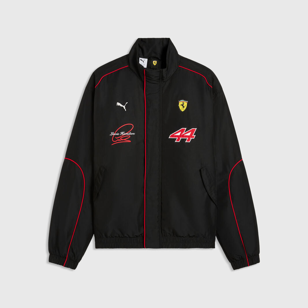 Scuderia Ferrari F1 PUMA Lewis Hamilton Racing Jacket