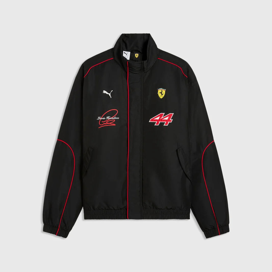 Scuderia Ferrari F1 PUMA Lewis Hamilton Racing Jacket