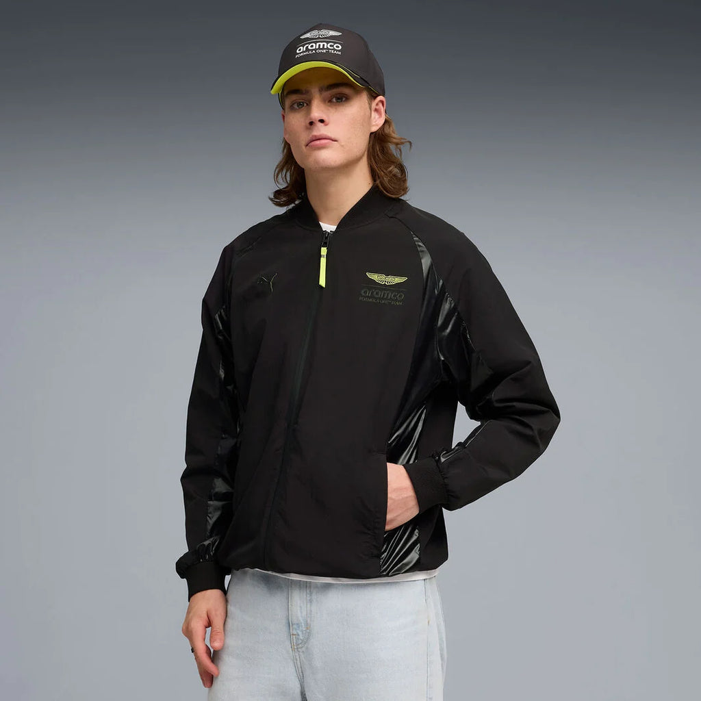Aston Martin F1 Team PUMA Bomber Jacke