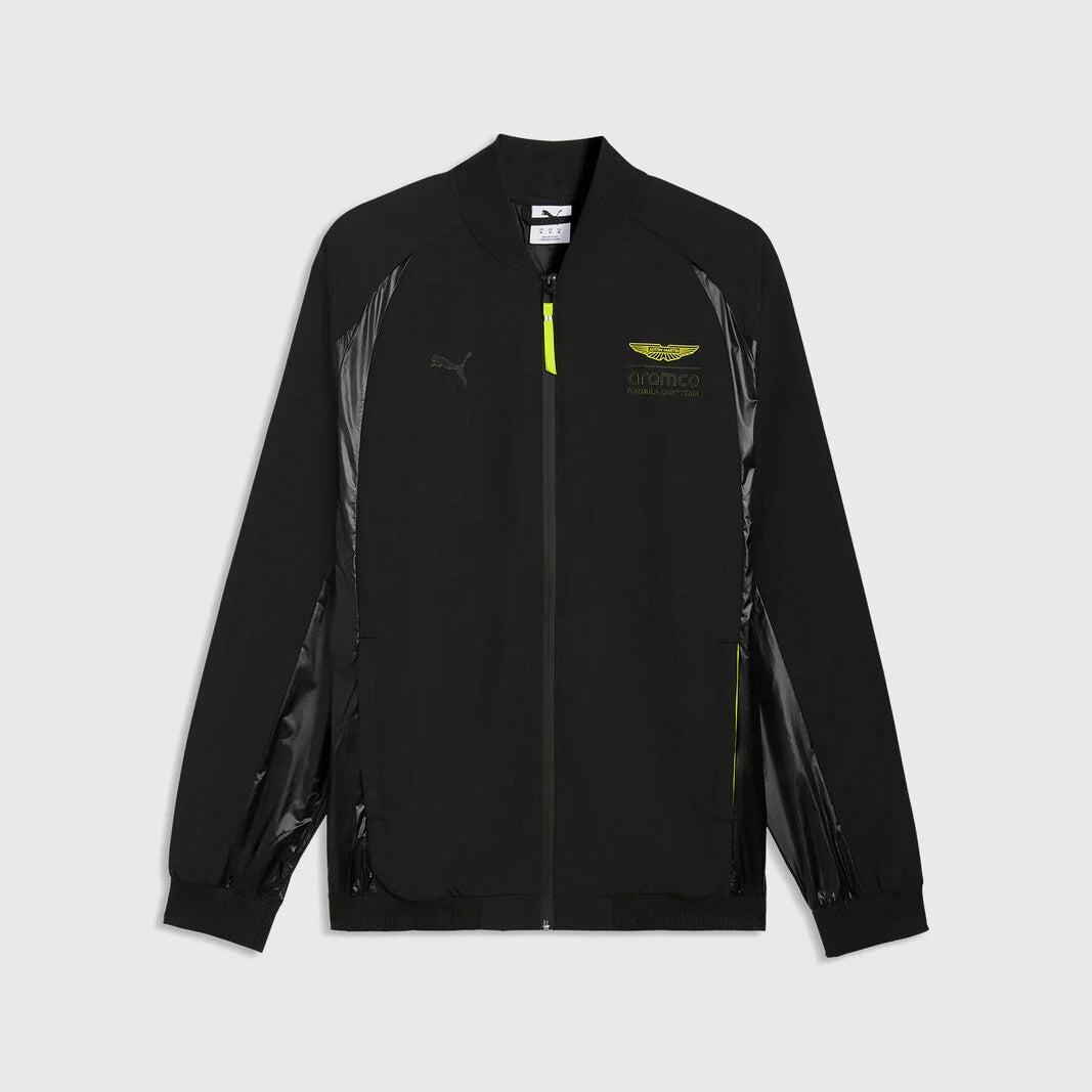Aston Martin F1 Team PUMA Bomber Jacke